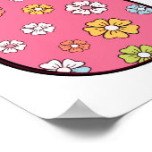 punni, retro, vintage poster (Ecke)