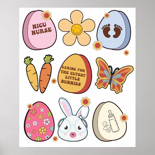 punni, retro, vintage poster (Vorne)