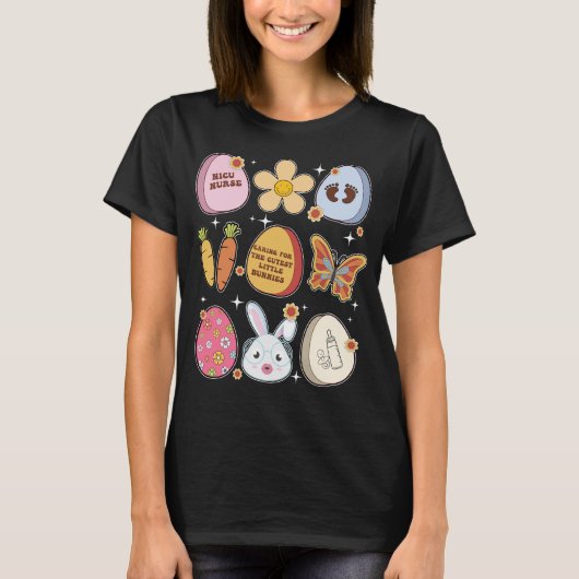 Punni, Retro, Vintage T-Shirt (Vorderseite)