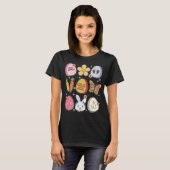 Punni, Retro, Vintage T-Shirt (Vorne ganz)