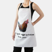 Punny Chicken Schürze (InSitu)
