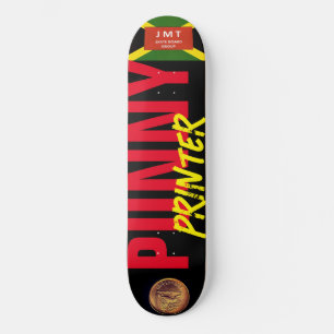 PUNNY DRUCKER 8 1/4" Skateboarddecke Skateboard