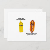 Punny Food Postkarte (Vorne/Hinten)
