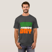 Punny Happy Paddy Day St Patricks Day T - Shirt (Vorne ganz)