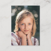 Punny Hope Button Sie werden mein Klassenzimmer Va Begleitkarte (Rückseite)