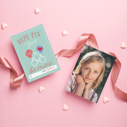 Punny Hope Button Sie werden mein Klassenzimmer Va Begleitkarte