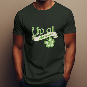 Punny Irish Kleeblatt St Patricks Day T - Shirt