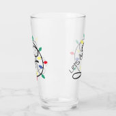 Punny Lasse Lit | Weihnachtsbeleuchtung Trinkpuppe Glas (Links)