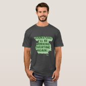 Punny Liver St Patricks Day T - Shirt (Vorne ganz)