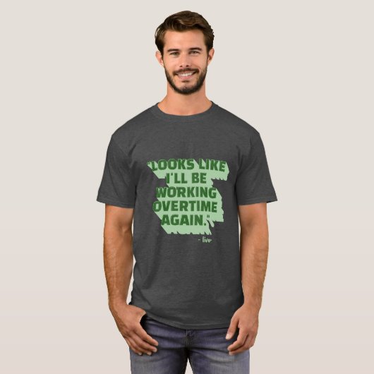 Punny Liver St Patricks Day T - Shirt (Vorne ganz)