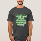 Punny Liver St Patricks Day T - Shirt (Vorderseite)