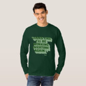 Punny Liver St Patricks Day T - Shirt (Vorne ganz)