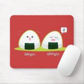 Punny Nigiri Mousepad (Mit Mouse)