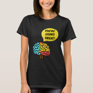 Punny Positive: Ihre tägliche Dosis psychischer Ge T-Shirt