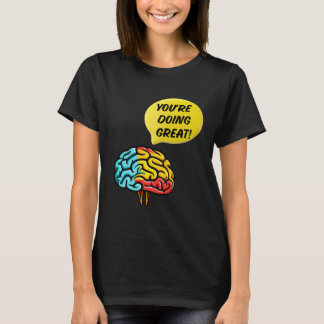 Punny Positive: Ihre tägliche Dosis psychischer Ge T-Shirt