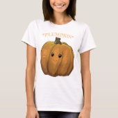 Punny Pumpkin Fall T - Shirt (Vorderseite)