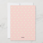 Punny Sloth Classroom Valentine's Exchange Feiertagskarte (Rückseite)