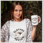 Punny Sloth und Coffee Loops T-Shirt