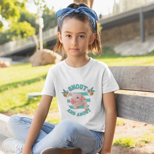 Punny Snout und über Piglet T-Shirt
