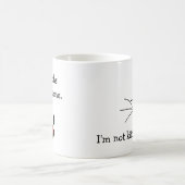 Punny Tierarzt-Technologie-Entwurf Kaffeetasse (Mittel)