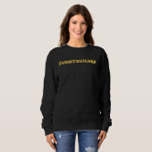 Punnybuilder Dad Jokes Bodybuilder Pun Sweatshirt (Vorne ganz)