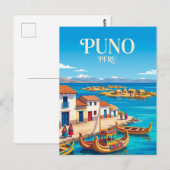 Puno Peru Postkarte (Vorne/Hinten)