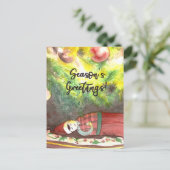 Puno/Tree- DNM-Postkarten Postkarte (Stehend Vorderseite)