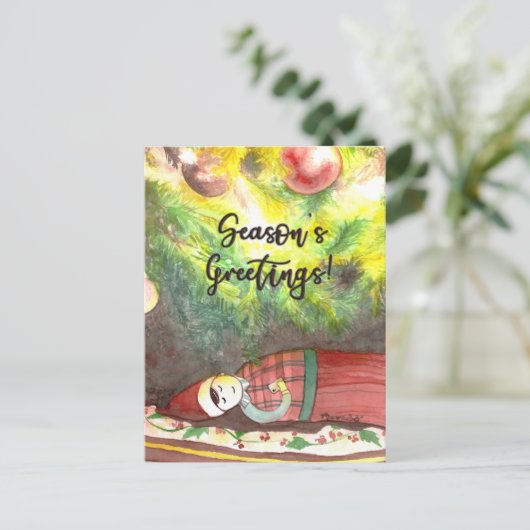 Puno/Tree- DNM-Postkarten Postkarte (Stehend Vorderseite)