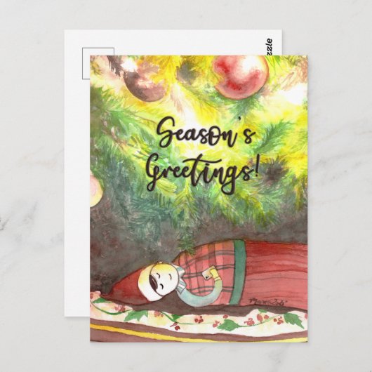 Puno/Tree- DNM-Postkarten Postkarte (Vorne/Hinten)