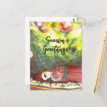 Puno/Tree- DNM-Postkarten