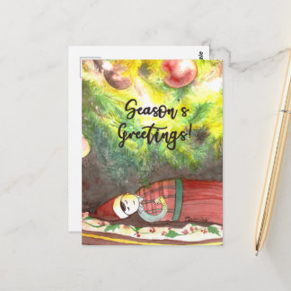 Puno/Tree- DNM-Postkarten Postkarte