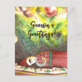 Puno/Tree- DNM-Postkarten Postkarte (Vorderseite)