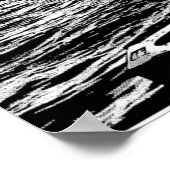 Punpun am Meer Poster (Ecke)