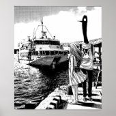 Punpun am Meer Poster (Vorne)