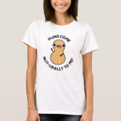 Puns Come Nut urally To Me Funny Nut Pun T-Shirt (Vorderseite)