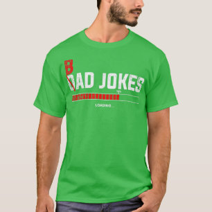 Puns Laden Vater Jokes Bad Joke Punny T-Shirt