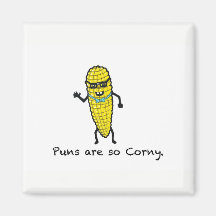 Puns sind Corny