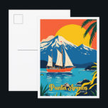 Punta Arenas Chile Pop Kunst, Dichtung und Musik Postkarte<br><div class="desc">Punta Arenas Chile Pop Kunst,  Dichtung und Musik</div>