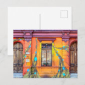 Punta Arenas (Chile) Postkarte (Vorne/Hinten)