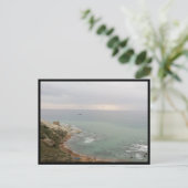 Punta Bianca, Sizilien (Italien) Postkarte (Stehend Vorderseite)