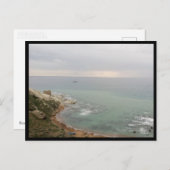 Punta Bianca, Sizilien (Italien) Postkarte (Vorne/Hinten)