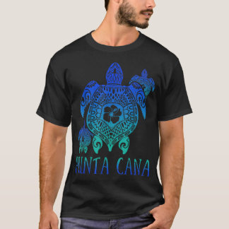 Punta Cana 2022 Dominikanische Meeresschildkröten T-Shirt