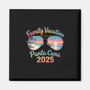 Punta Cana 2025 Familienurlaub passende Strand-Tri Magnet