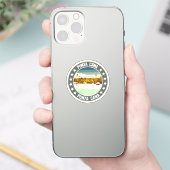 Punta Cana Aufkleber (Telefon)