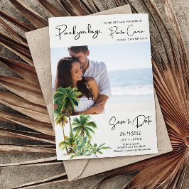 Punta Cana Beach Hochzeit in Urlaubsort Save the D Date