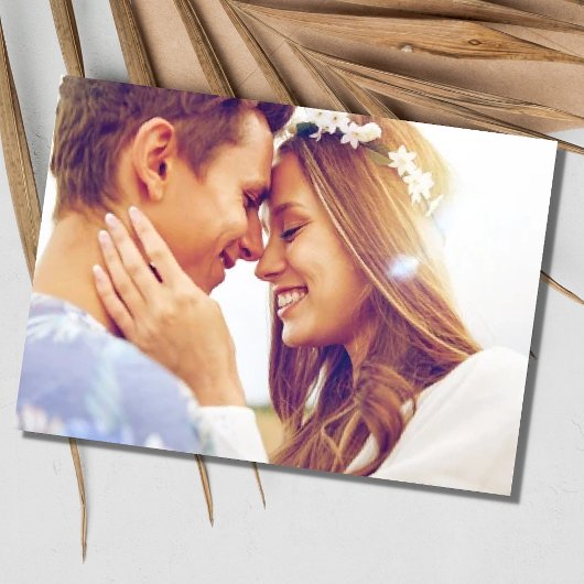 Punta Cana Beach Hochzeit in Urlaubsort Save The Date