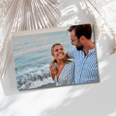 Punta Cana Beach Hochzeit in Urlaubsort Save The Date