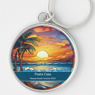 Punta Cana Beach Urlaub Schlüsselanhänger