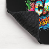 Punta Cana Birthday Trip 2026 Making Memories  Mousepad (Ecke)