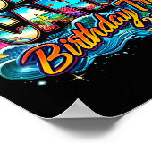 Punta Cana Birthday Trip 2026 Making Memories  Poster (Ecke)